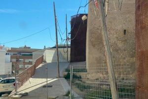 El PP exigix al Govern del PSOE i Compromís-MOVE que òbriga la torre-portal del Pont del Vidre després de mesos tancada des de la seua rehabilitació