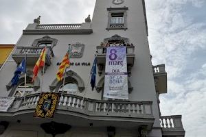 El Ayuntamiento de la Vall d’Uixó conmemora el 8 de marzo, Día Internacional de las Mujeres