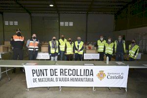 Castelló obri el polifuncional del Grup Sant Agustí i Sant Marcos com a punt de recollida d'ajuda humanitària a Ucraïna