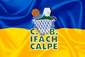 El CB Ifach Calpe se solidariza con Ucrania