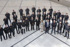 La Diputación hace efectiva la ampliación del cuerpo provincial de bomberos con la incorporación de 17 efectivos “al servicio de Castellón”