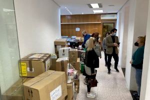 Esta semana saldrá desde Torrevieja el primer camión solidario con destino al centro logístico de Alicante para la ayuda humanitaria a Ucrania