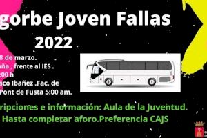 Segorbe Joven organiza autobuses gratuitos para las Fallas y la Magdalena
