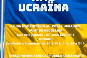 Alcàsser se solidariza con el pueblo ucraniano