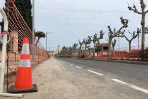 Los vecinos advierten que paralizarán las obras de la avenida Lidón de Castelló si el Ayuntamiento no les atiende