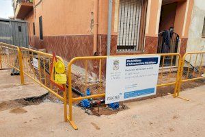 Nules mejora el servicio de abastecimiento de agua potable de la calle San Pascual