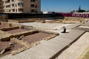 Compromís per Santa Pola demana un pla d’apertura per al museu a l’aire lliure del Portus Ilicitanus