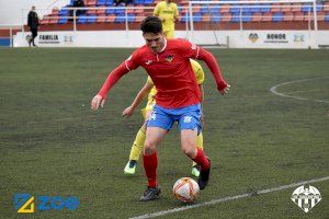 Borja Tàrrega cumple 100 partidos con el Atlético Saguntino