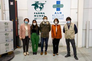 Pleno urgente en Paterna para aprobar un convenio de 10.000€ con Farmamundi de envío de medicamentos y material sanitario a Ucrania