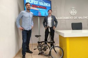 València recupera la Bicifest, que se celebrarà en La Marina els dies 13, 14 i 15 de maig