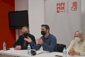 Falomir anuncia que el PSPV-PSOE de la província de Castelló presentarà una resolució de suport a les empreses afectades per l'agressió del govern de Rússia contra Ucraïna