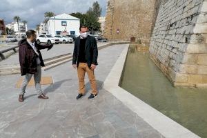 El Ayuntamiento de Peñíscola finaliza la obra de reparación de Les Fontetes