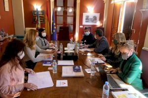 L'Ajuntament d'Alboraia i INVAT·TUR es reuneixen per a fer un seguiment de l'execució del Pla Director de Turisme Intel·ligent