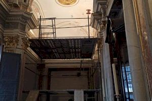 Comença la segona part de la restauració de la Capella del Beat Andrés Hibernón de Gandia