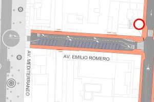 Benidorm modificará el sentido del tráfico en Emilio Romero para ganar en aparcamientos y mejorar el servicio de transporte público