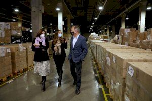 La Comunitat Valenciana arranca el lunes el mayor envío de ayuda humanitaria a Ucrania