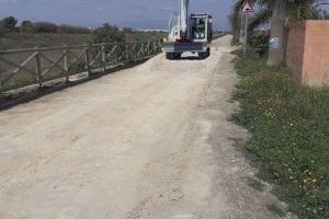 Bonrepòs i Mirambell mejora y acondiciona el camino del Barranco del Carraixet