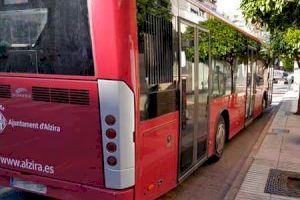 El servei d’autobús urbà d'Alzira és gratuït en Falles