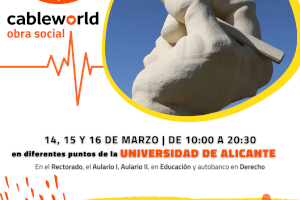 La Universidad de Alicante se estrena en la donación de médula con la campaña “UA Dona Vida”