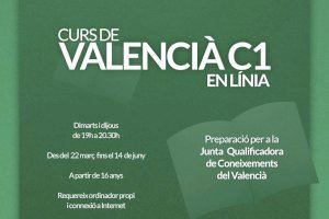 La concejalía de Educación del Ayuntamiento de San Antonio de Benagéber ofrece un curso de Valencià nivel C1