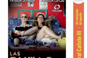 Les còmiques Patricia Espejo i Patricia Sornosa presenten el monòleg feminista “Las putas amas” a Canals