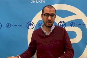 Guilabert (PP): “La división del gobierno municipal de PSOE y Compromis solo perjudica a los ilicitanos”
