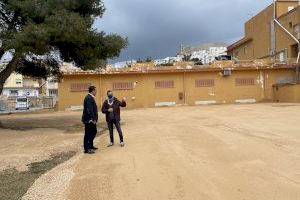 L'Ajuntament de Peníscola comença les obres de la nova pista poliesportiva exterior