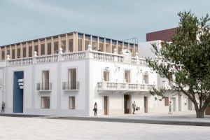 Foios presenta el projecte del nou Ajuntament que combina modernitat amb el respecte al patrimoni i a l'entorn