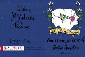 ‘La Chamana’ presenta este domingo en el Teatre Auditori “Homenaje a María Dolores Pradera”