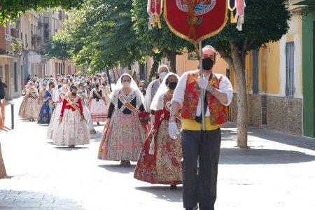 El arte, la música, la pólvora y la tradición vuelven a las calles de Mislata por Fallas