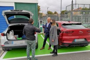 El Ayuntamiento de la Vall d’Uixó activa seis puntos públicos y gratuitos de recarga de vehículos eléctricos