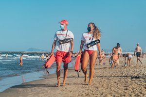 Cruz Roja inicia la temporada de socorrismo en playas para el Ayuntamiento de Gandía