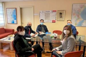 Reunión en Conselleria de Educación para abordar la apertura del CEIP de Montesano