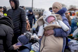 Burriana coordina la ayuda humanitaria a Ucrania y la llegada de refugiados