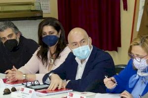 La Comisión Ejecutiva Provincial PSPV-PSOE elige Callosa de Segura para su primera reunión en comarcas