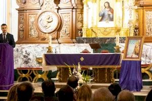 Benidorm inicia los actos de la Semana Santa con el pregón, a cargo de Jaime Jesús Pérez