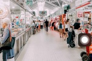 El Mercado Central de València con Ucrania