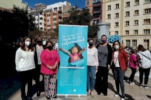 La Diputació de Castelló recolza el treball de les associacions que lluiten per donar visibilitat a les persones afectades per les malalties rares