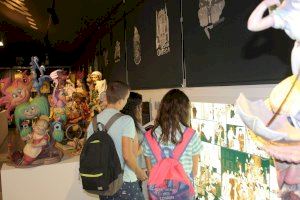 El Museu Faller de Borriana abrirá sus puertas durante la semana de Fallas