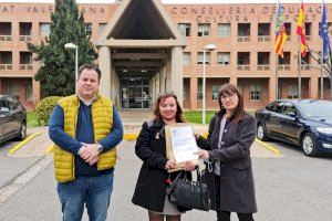 El Ayuntamiento de Sueca muestra su apoyo a la reivindicación del IES Joan Fuster ante la falta reiterada de un educador en el centro