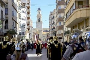 Vila-real celebra el III encuentro de guardias romanas y armados como antesala de la Semana Santa