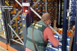 7 investigados por comercializar 20 toneladas de naranjas contaminadas con un plaguicida prohibido en la Comunitat Valenciana