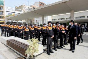 El Ayuntamiento de Alicante reconoce el trabajo de los voluntarios de Protección Civil por su labor en la pandemia
