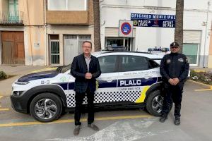 La Policía Local de Alcalà-Alcossebre incorpora un vehículo híbrido a su flota