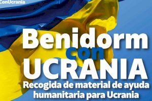 Los 4 puntos de recogida de ayuda humanitaria para Ucrania seguirán operativos esta semana