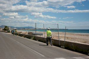 Almassora reclama al Port el projecte definitiu per a minimitzar danys a la platja