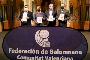 La Beneficencia acoge la presentación del libro "Historia del balonmano de la Comunitat Valenciana"