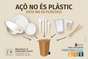 Benicarló torna a apostar per unes Falles sostenibles i sense residus plàstics
