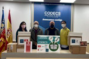 El CODECS refuerza la solidaridad con Ucrania y Senegal con la entrega de material bucodental