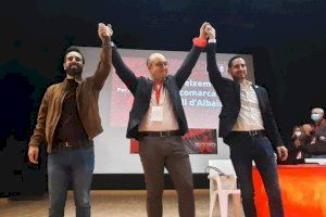 Fede Vidal aglutina el socialisme de la Vall d’Albaida amb un suport unànime